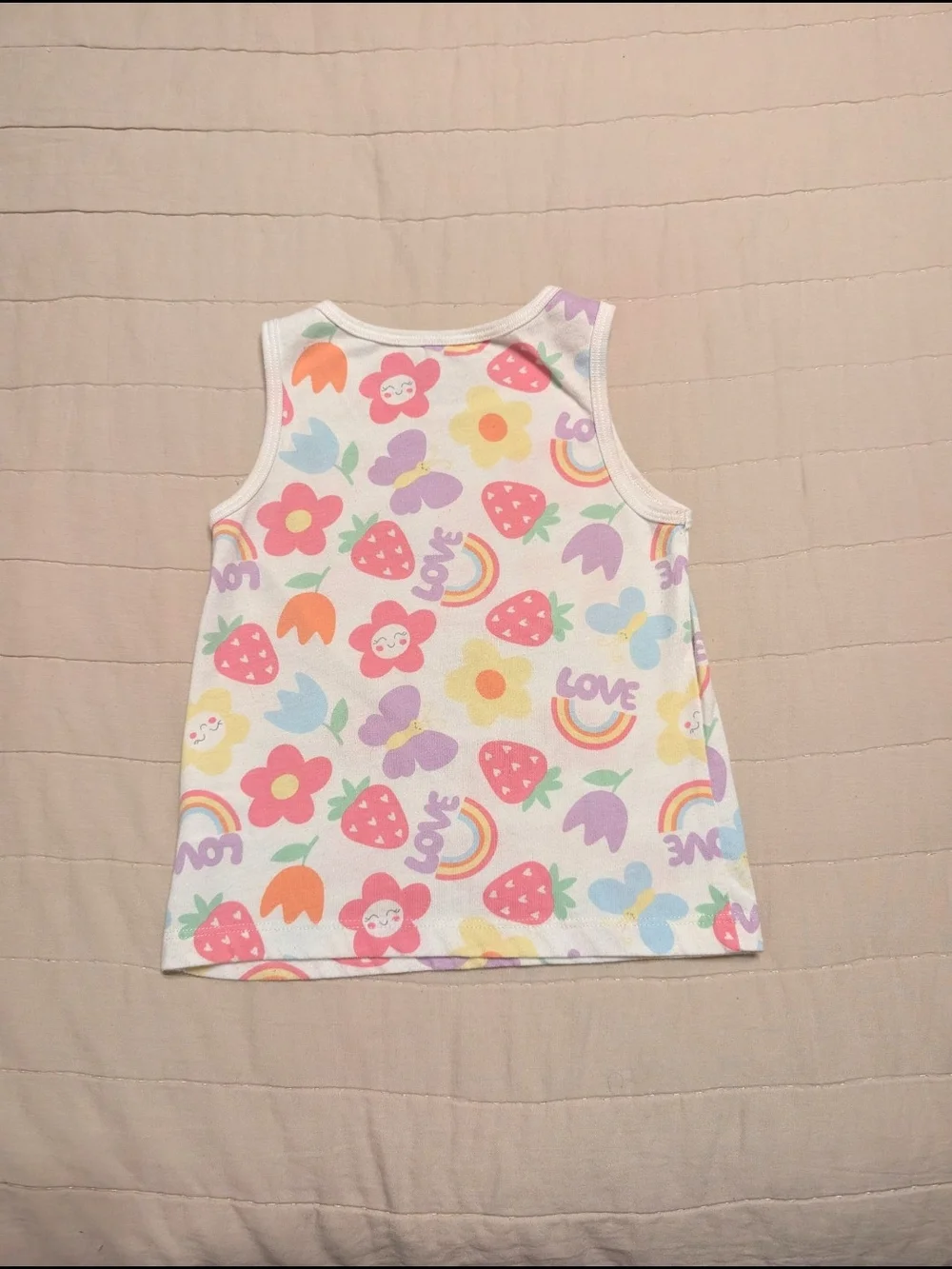 5-Piece Toddler Girl Summer Outfit Bundle 3T Dresses & Tops Carter's - Picture 12 of 16